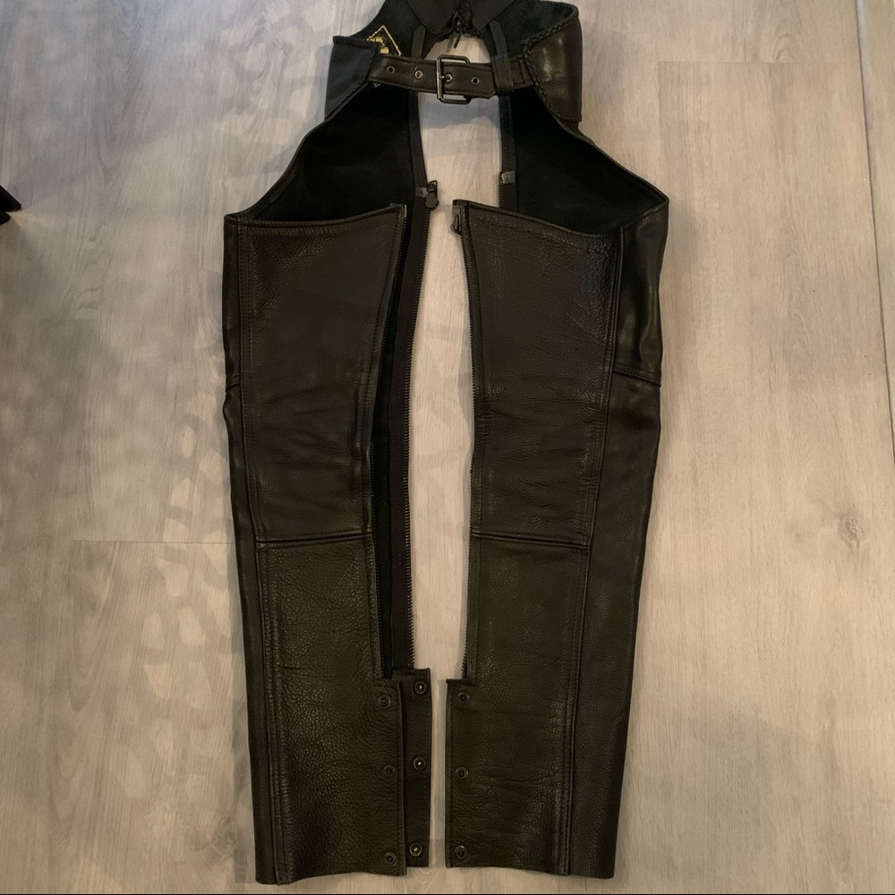 Leather Chaps perfect condition